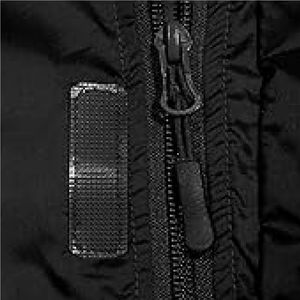 Chaqueta de LICRA de nailon impermeable para hombre, chaqueta de nailon con cremallera y logotipo personalizado transpirable a prueba de viento - Product Image 4