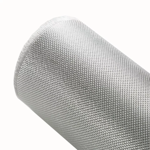 <span class=keywords><strong>Tissu</strong></span> en fibre de verre tissée ECR 300g/m, <span class=keywords><strong>tissu</strong></span> FRP enduit de silicone <span class=keywords><strong>pour</strong></span> la découpe de bateaux ou les applications occultantes - Product Image 1