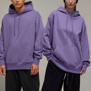 Street Style Custom Oversized Mens Hoodies Blank Plain Bulk Invierno unisex Sudadera Pullover Hoodies - Product Image 2