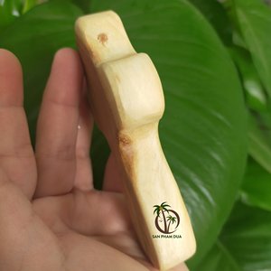 Cruz de madera de entorno natural para decoración hecha a mano en Vietnam en el día de la entrega para cajas de artesanía de madera carteles de pared - Product Image 2