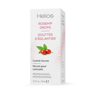 Gouttes de sérum naturel pour cuticules ROSEHIP aromatisées aux fruits avec de la vitamine E dans un emballage en bouteille - Product Image 2