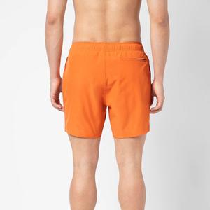 Shorts de bain pour hommes style rétro en toile, anti-plis, en spandex, taille mi-haute, respirants, avec cordon de serrage, écologiques - Product Image 5