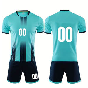 เครื่องแบบฟุตบอลสำหรับทุกเพศเครื่องแบบฟุตบอลสำหรับผู้ชายเครื่องแบบฟุตบอลแบบเรียบ - Product Image 1