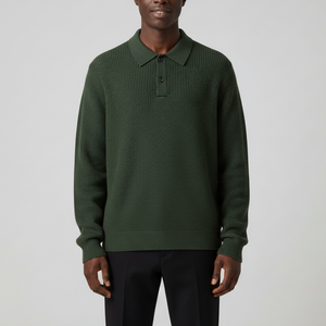 Suéter de Punto Personalizado 100% Algodón al por Mayor, Jersey Sólido para Hombre con Tela Transpirable, Todas las Tallas Disponibles - Product Image 5