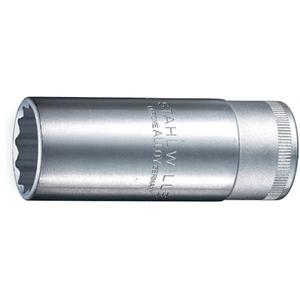 Stahlwille 1/2'' Inch Size Long <b>Sockets</b> - Product Image 1