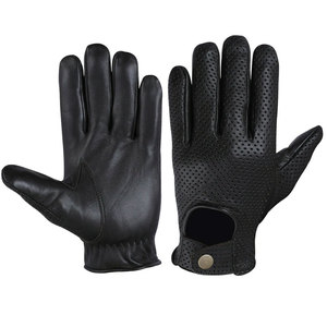 Guantes de vestir de cuero para hombre hechos a medida de última moda de alta calidad Pakistán para deportes - Product Image 4