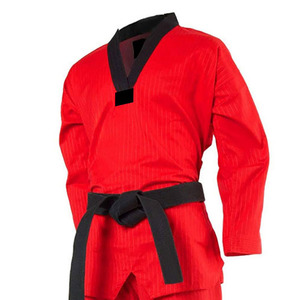Nouvel uniforme de karaté de qualité professionnelle pour hommes et vêtements de sport Arts martiaux et tenue décontractée Costume de karaté - Product Image 2