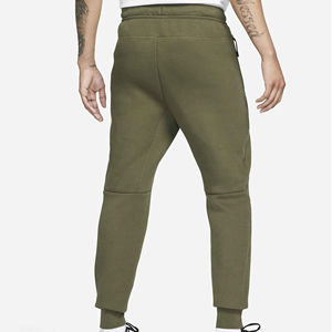 Pantalones de chándal con estampado personalizado de los últimos fabricantes, pantalones de chándal de poliéster con cordón y bolsillos, ropa de calle de algodón, pantalones para correr para hombre - Product Image 2