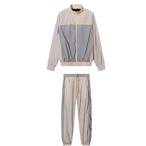 Nouvelle conception, vente chaude, survêtements coupe-vent en nylon personnalisés pour adultes, 100% coton, taille plus, respirant pour l'hiver - Product Image 3