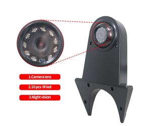 Montage sur le toit lampe de nuit étanche Vision de recul Parking vue arrière caméra de feu de freinage pour Mercedes Benz Sprinter <span class=keywords><strong>Vw</strong></span> Crafter - Product Image 3