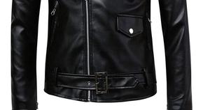 Chaqueta de moda de temporada de invierno para hombre, cuero de secado rápido de alta calidad con lona transpirable, fabricación profesional - Product Image 4