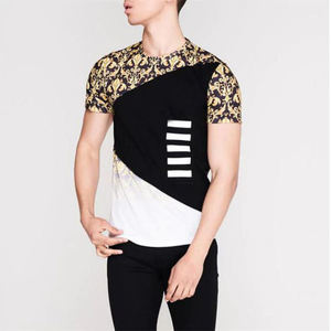 Nuevo diseño, ropa de hombre de alta calidad, camiseta de manga corta, camiseta informal de estilo liso para hombre a bajo precio - Product Image 5