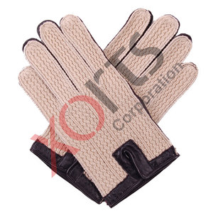 Guantes de Conducción de Lujo para Hombre, para las Cuatro Estaciones, con Pantalla Táctil, Forro de Seda Transpirable y Ecológico, Diseño hasta la Muñeca - Product Image 5