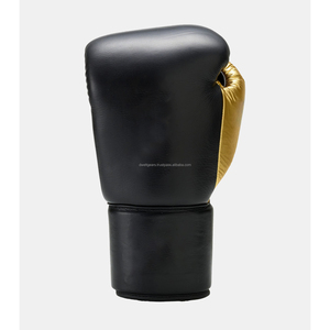 Guantes de Boxeo Personalizados OEM de Cuero Premium Transpirables y Resistentes al Viento para Sparring y Entrenamiento - Product Image 6