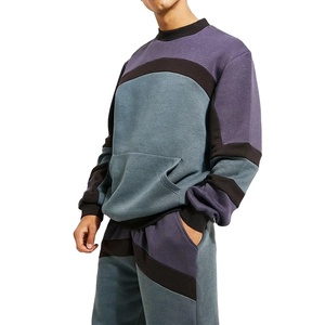 Sudaderas de Invierno Personalizadas de Alta Calidad, Logotipo de Marca Privada, Conjuntos de Sudadera y Pantalones Deportivos para Hombre, 100% Algodón, Felpa, Casual - Product Image 1