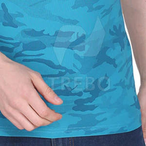 Camiseta de sublimación hecha en algodón/poliéster para venta en línea Camiseta de sublimación Fabricante de Pakistán - Product Image 6