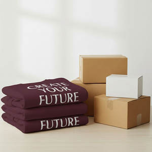 Sudadera clásica para hombre de algodón mezclado con cuello redondo y puños acanalados, ideal para viajes y uso diario. - Product Image 3