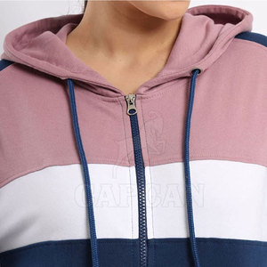 Chándal Deportivo Personalizado para Mujer, 100% Algodón, Transpirable, para Correr, Corte Ajustado, Invierno, Hecho en Sialkot - Product Image 5