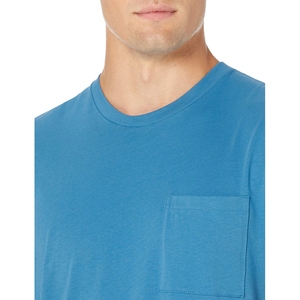 เสื้อผ้าผู้ชายแขนสั้นผ้าฝ้าย100% สีพื้นพิมพ์ลายออกแบบได้ตามที่ต้องการ - Product Image 4