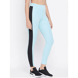 Pantalones de Yoga de cintura alta sin costuras para mujer con logotipo personalizado - Product Image 2