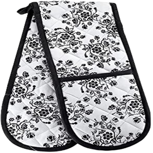 Gant de four double en coton de haute qualité style personnalisable Technics Feature Origin India - Product Image 5