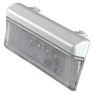Cubierta de luz LED para refrigerador CMP W10515057, repuesto eléctrico de plástico para WPW10515057, para uso doméstico y hotelero, operación en idioma francés - Product Image 1