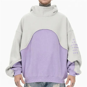 Nouveauté 2025 – Sweat à capuche doublé pour homme, haute qualité, 100 % coton biologique, personnalisable avec votre propre marque - Product Image 4