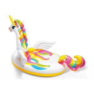 MAGE UNICORN ISLAND Dispositivo flotante de piscina de tamaño personalizado Durable 2PC/CS para nadar - Product Image 1