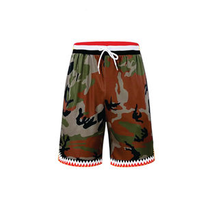 Wholesale Bsci Breathable Summer Basketball <b>Shorts</b> with Embroidered Pocket Custom Logo Printed Plus Size Sportswear <b>Shorts</b> - Product Image 5