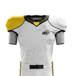 Uniforme de Fútbol Americano de Último Diseño, Nuevo Estilo, Uniforme de Fútbol Americano para Adultos a Precio de Mayoreo - Product Image 3