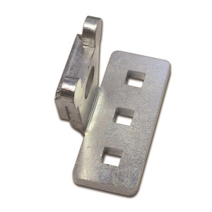 Cerradura de Seguridad Vertical de Acero Galvanizado de 14x100x50 mm - Product Image 1