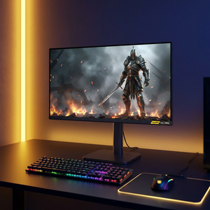 Moniteur de jeu 27 pouces 300Hz, moniteur <span class=keywords><strong>PC</strong></span> avec sortie HDMI DP et audio, avec haut-parleur pour ordinateur <span class=keywords><strong>d</strong></span>'e-sport, prix <span class=keywords><strong>d</strong></span>'usine OEM - Product Image 5