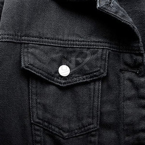 Veste en jean pour femme, tenue décontractée, veste en jean confortable pour femme, meilleure veste en jean pour femme à la mode - Product Image 4