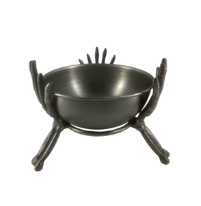 New Design Halloween Decorative Aluminum Skill W/Round Base Black Color for Decoration Customized Handmade Wholesale in Bulk - Product Image 5