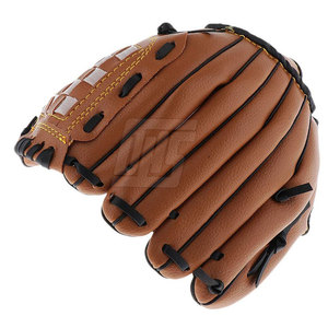 ถุงมือผู้รักษาประตูหนังซอฟต์บอลหนังแท้สำหรับ100% ออกแบบได้ตามต้องการ - Product Image 4