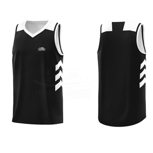 สวมใส่บาสเก็ตบอลสไตล์ใหม่เสื้อบาสเก็ตบอลขายส่งที่กําหนดเองราคาที่ดีที่สุดมีสไตล์เสื้อบาสเก็ตบอลดีไซน์ใหม่ที่เรียบง่าย - Product Image 2