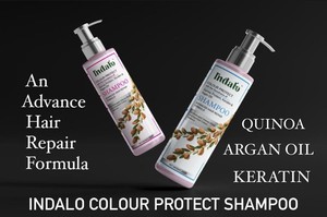 แชมพูเคราตินสำหรับผมเสียให้ความชุ่มชื่นใช้ในบ้าน - Product Image 2