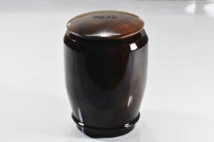 Urnes funéraires personnalisées en bois de rose, design antique artisanal, écologiques, taille et forme sur mesure, décoration intérieure pour l'hommage aux êtres humains et aux animaux de compagnie - Product Image 5