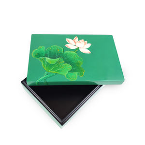 Caja de Lacado Artesanal Vietnamita Ecológica - Artesanía Tradicional, Decoración Duradera para el Hogar, Ideal para Fiestas - Product Image 5