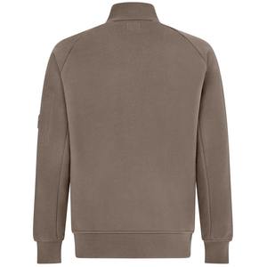 Wholesale 2025 <b>Men</b> Custom Half <b>Quarter</b> <b>Zip</b> <b>Fleece</b> Crewneck Blank Long Sleeve Cotton Unisex Pullover <b>Zip</b> up Sweatshirt - Product Image 2