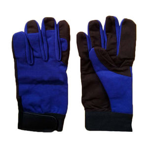 Precio al por mayor Venta caliente Material de calidad superior Uso laboral Guantes de seguridad de cuero protectores de mano - Product Image 3