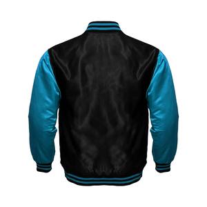 Proveedor de Chaquetas Bomber de Satén para Hombre, Ofrece Chaquetas Elegantes de Corte Ajustado, Invierno, Premium, con Frente de Lona, Impermeables, Transpirables y con Diseño - Product Image 6