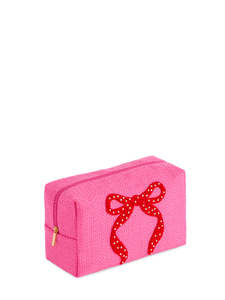 Grande pochette zippée Mara Bow, rose - Product Image 1