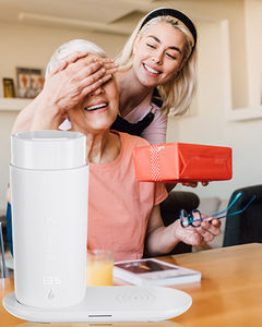 Bouilloire portable à faible prix, nouvelle conception de chauffe-eau, tasse à eau intelligente, <span class=keywords><strong>mini</strong></span> fonction, maintien de la chaleur - Product Image 1