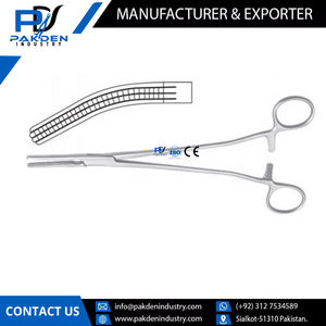 Forceps d'hystérectomie Rogers en acier léger à bas prix - Dernier design, logo personnalisé, haute qualité, certifié CE - Product Image 3