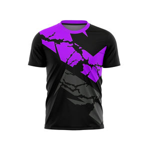 T-shirts de sublimation pour hommes de la meilleure qualité, nouveau design, design unique, vêtements d'été pour hommes, prix bas, t-shirts de sublimation en gros - Product Image 3