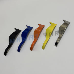 Navaja de Afeitar Curva Estilo Dominicano, Corte Ondulado Wenzy, Fabricada en Acero Inoxidable para Barbería, Diseño y Logotipo Personalizados - Product Image 6