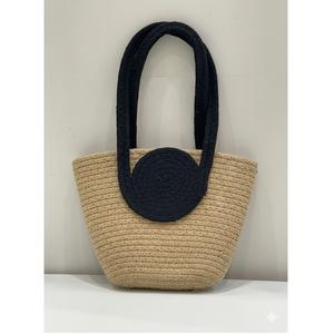 กระเป๋าถือปอกระเจาเคลือบหรูหราพร้อมปุ่มแม่เหล็กและซับในผ้าใบสำหรับขายปลีกและให้เป็นของขวัญ - Product Image 3