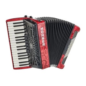 Authentique accordéon diatonique Hohner Bravo III à 76 touches en matériau ABS, portable, KE Origin, livraison mondiale - Product Image 2