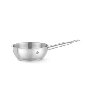 HENDI Kitchen Line 1L Saut <b>Pan</b> 160x(H)60mm Without Lid - Product Image 1